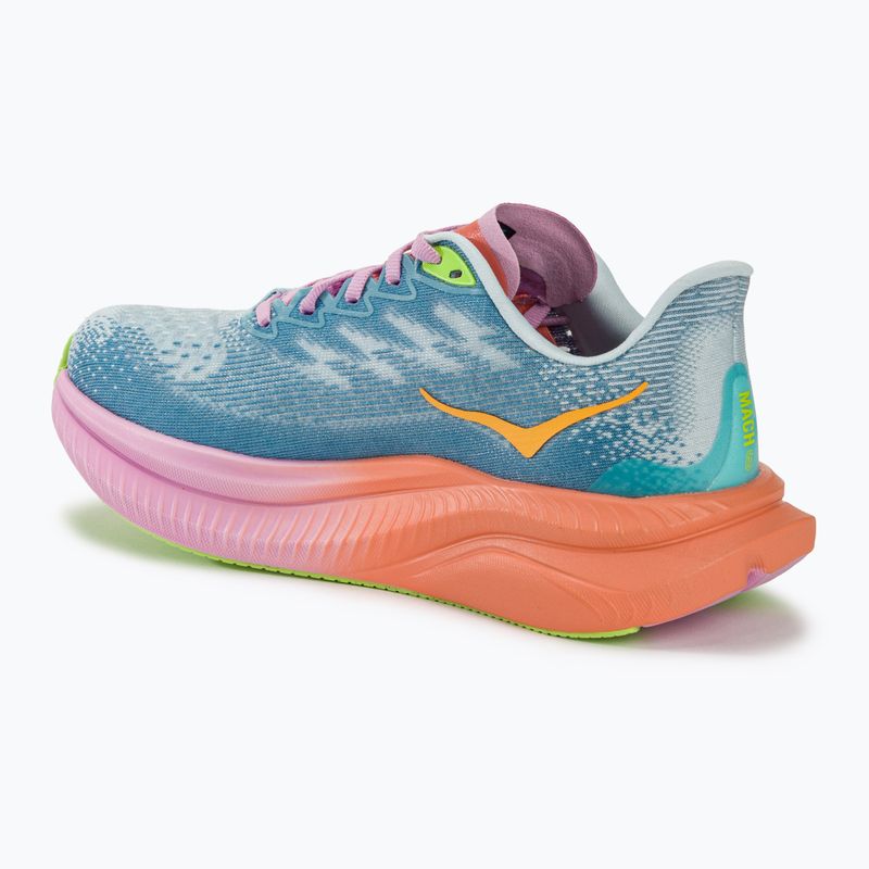 Damen Laufschuhe HOKA Mach 6 illusion/dusk 2