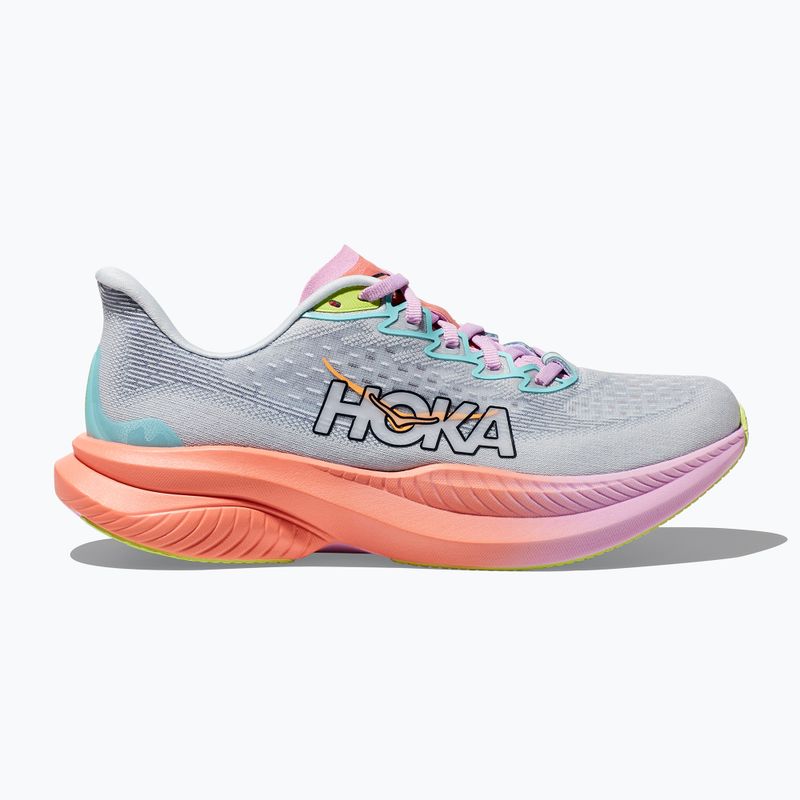 Damen Laufschuhe HOKA Mach 6 illusion/dusk 8