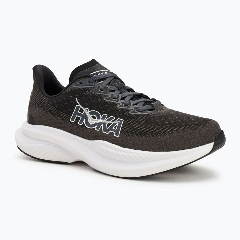Laufschuhe Herren HOKA Mach 6 Wide black/white