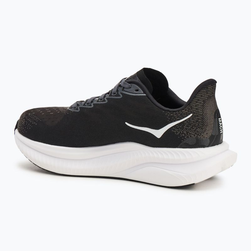 Laufschuhe Herren HOKA Mach 6 Wide black/white 3