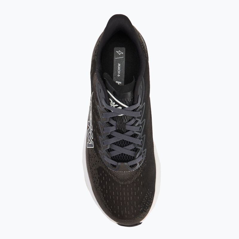Laufschuhe Herren HOKA Mach 6 Wide black/white 5