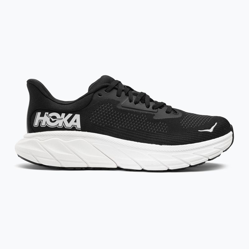 Herren Laufschuhe HOKA Arahi 7 schwarz/weiss 2