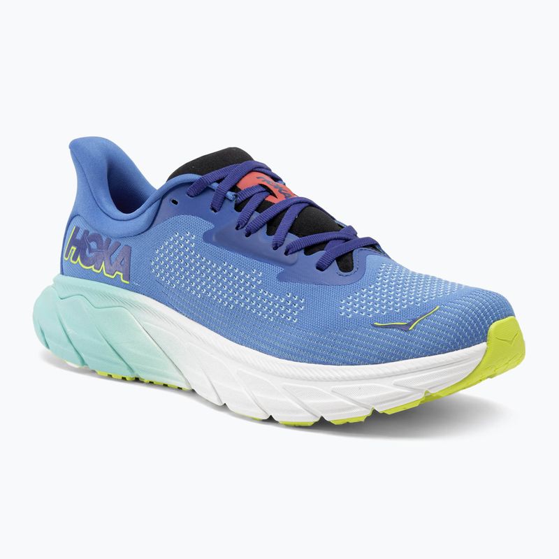 Herren Laufschuhe HOKA Arahi 7 virtual blau/cerise