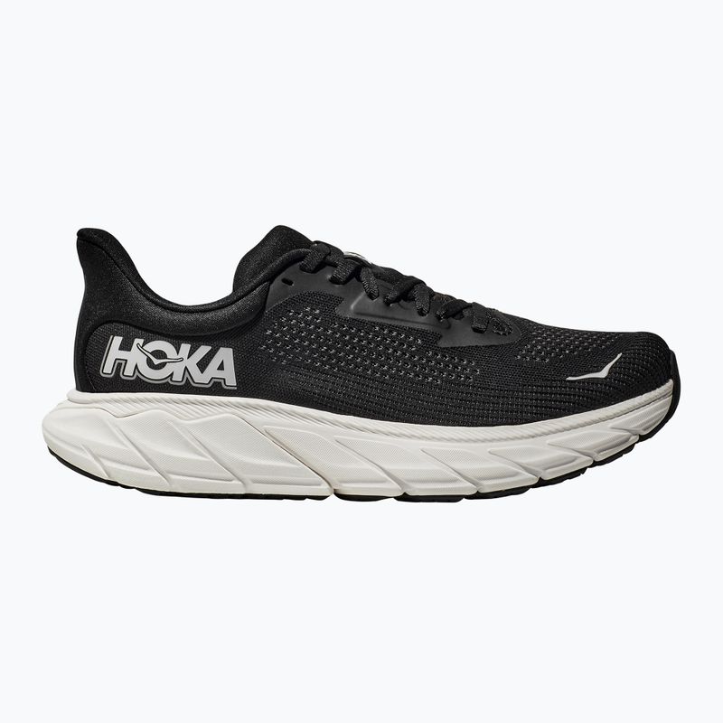 Damen Laufschuhe HOKA Arahi 7 Wide schwarz/weiss 9