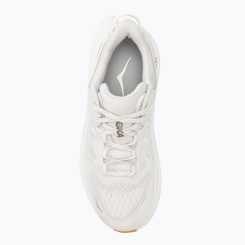 Damen Laufschuhe HOKA Kawana 2 weiß/nimbus cloud 5