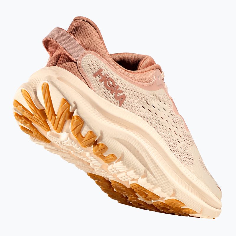 Damen Laufschuhe HOKA Kawana 2 vanilla/sandstone 12