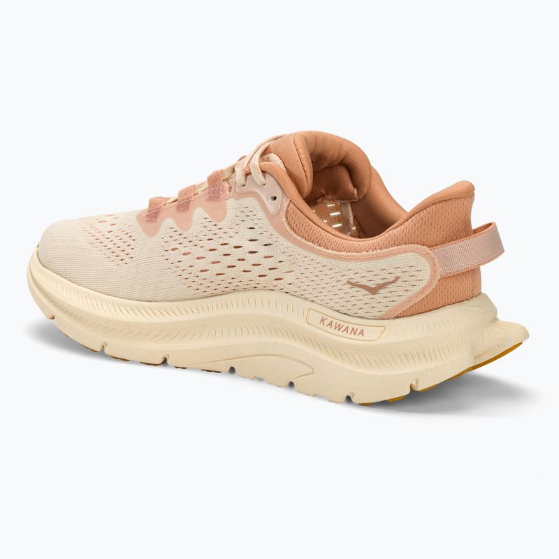 Damen Laufschuhe HOKA Kawana 2 vanilla/sandstone 3