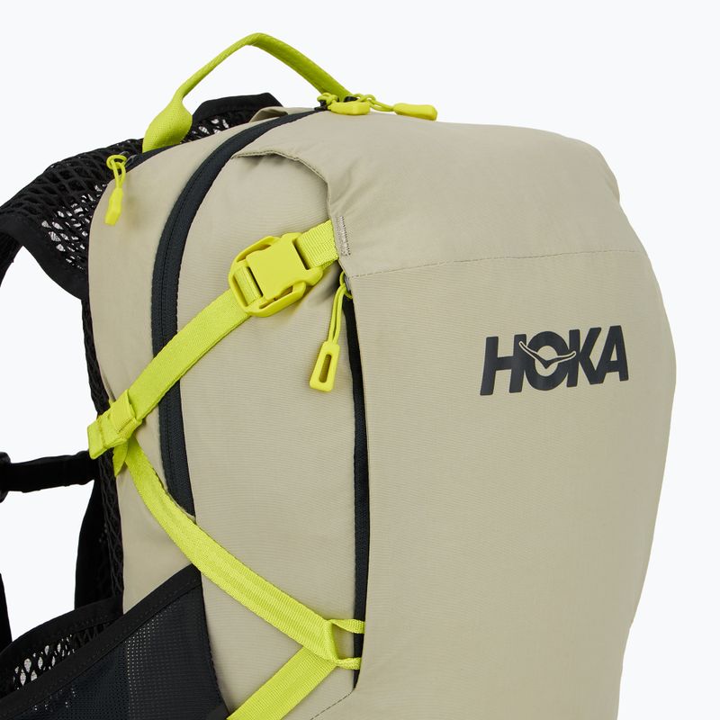HOKA Herren-Rucksack Hike 13 l Gerste 5