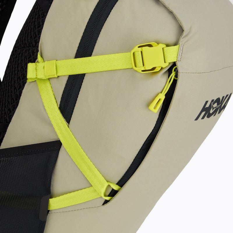 HOKA Herren-Rucksack Hike 13 l Gerste 6