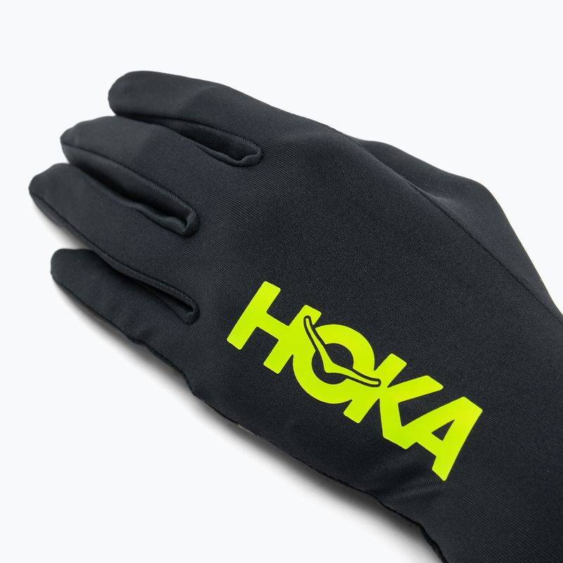 HOKA Airolite Run Handschuhe schwarz 4