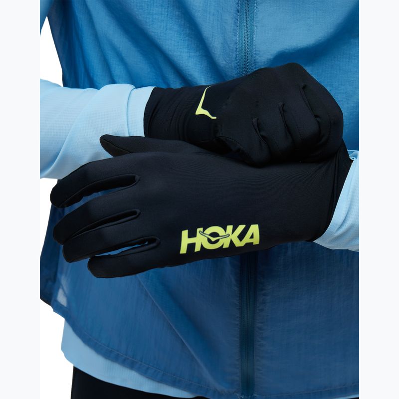 HOKA Airolite Run Handschuhe schwarz 9