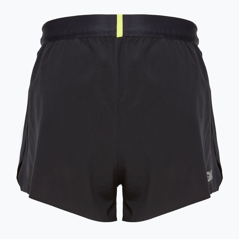 Laufshorts Herren HOKA Race Day Split black 2
