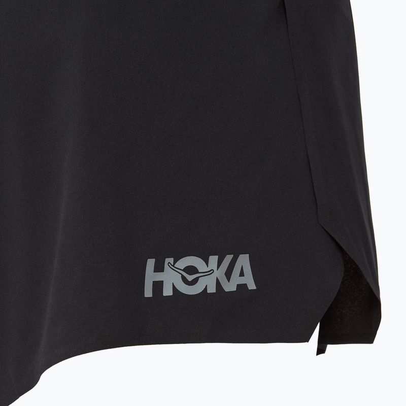 Laufshorts Herren HOKA Race Day Split black 3