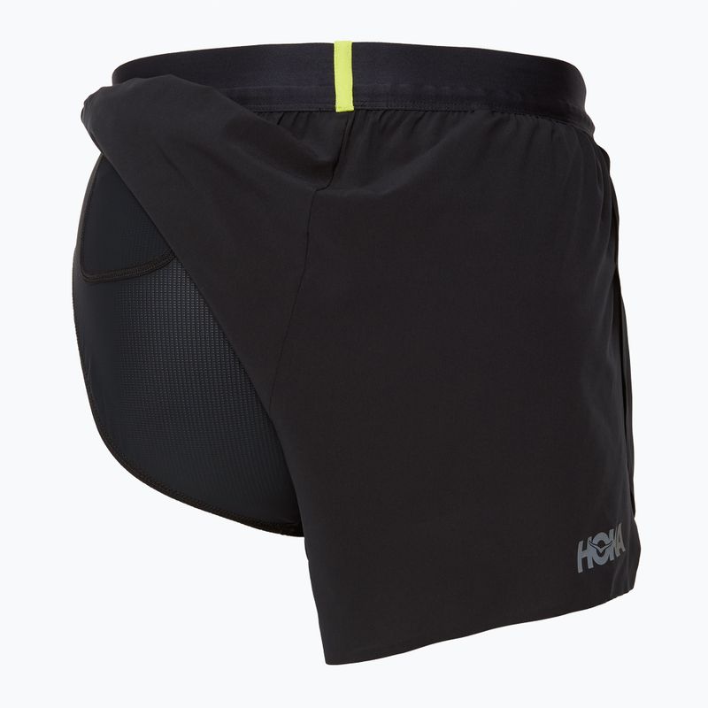Laufshorts Herren HOKA Race Day Split black 4