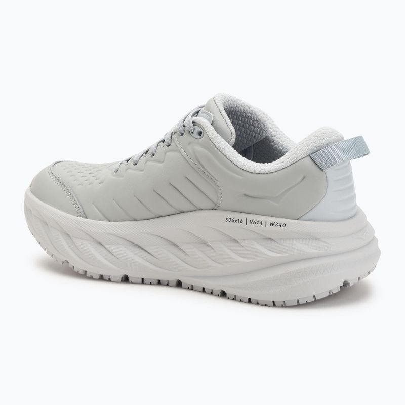 Damen Laufschuhe HOKA Bondi SR harbor mist/lunar rock 3