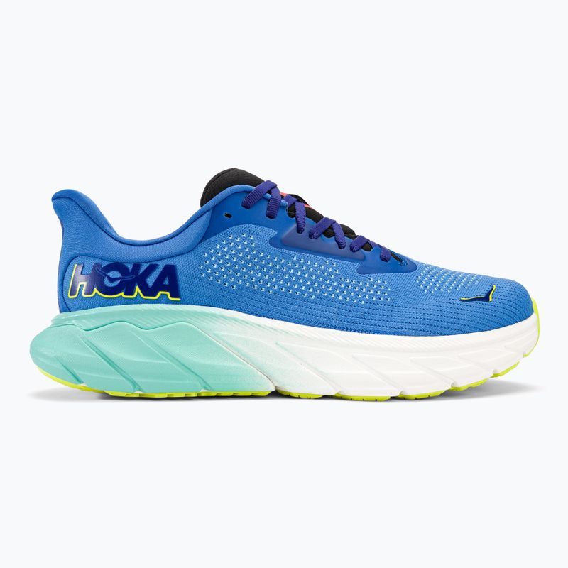 Herren Laufschuhe HOKA Arahi 7 Wide virtuell blau/cerise 2