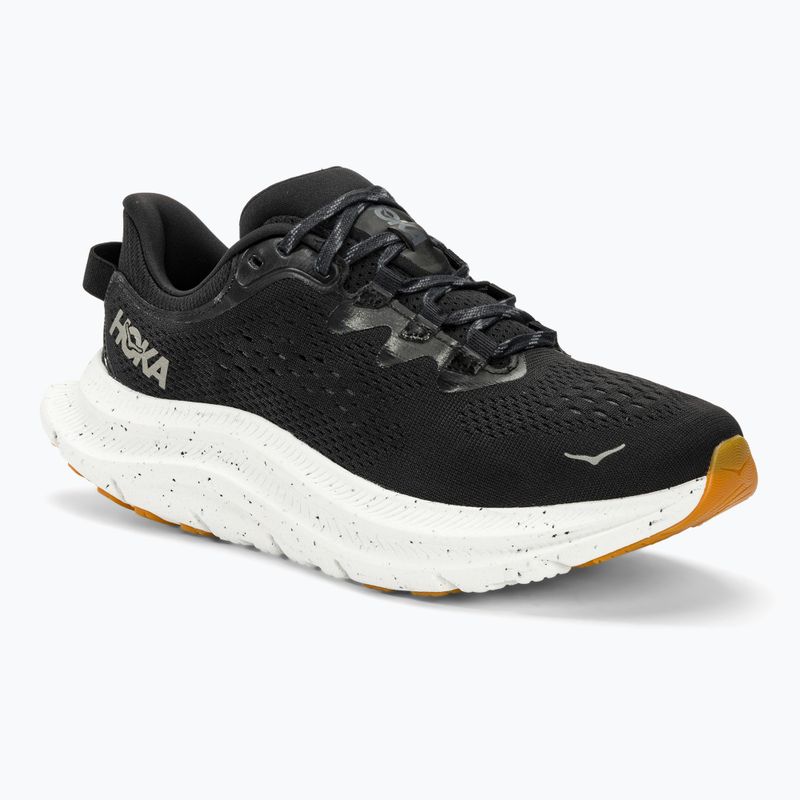 Herren Laufschuhe HOKA Kawana 2 schwarz/weiß