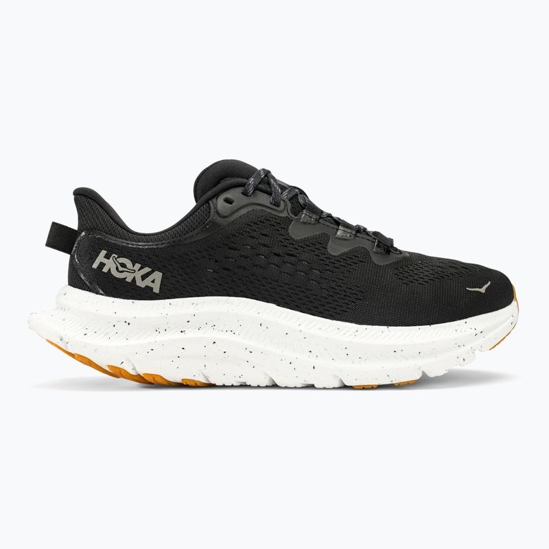 Herren Laufschuhe HOKA Kawana 2 schwarz/weiß 2