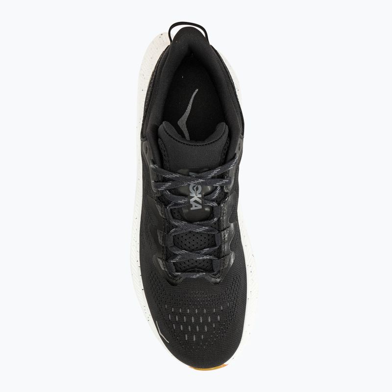 Herren Laufschuhe HOKA Kawana 2 schwarz/weiß 5