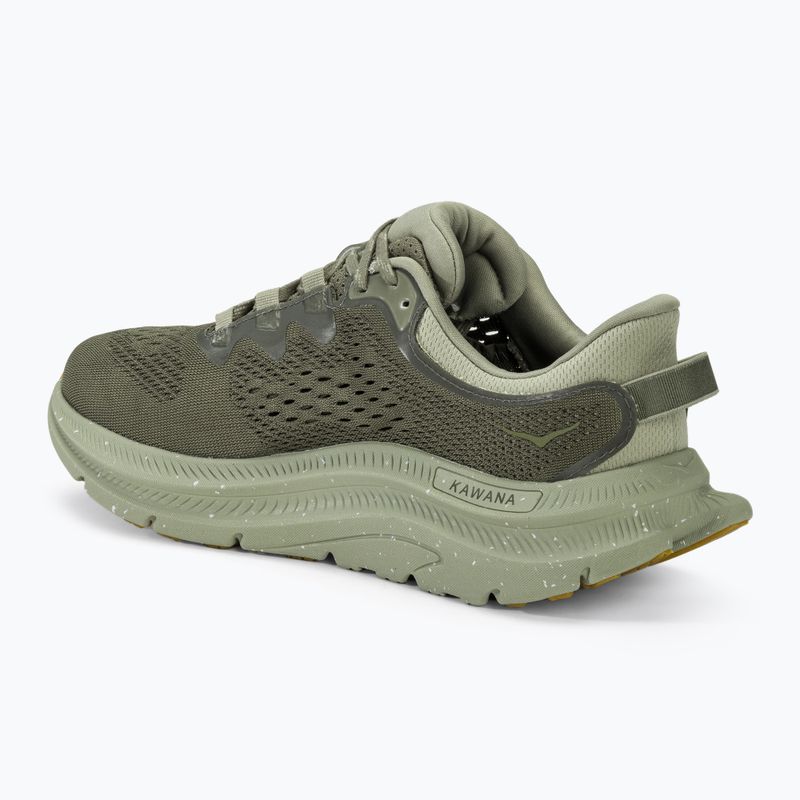 Herren Laufschuhe HOKA Kawana 2 Schiefer/Wald Abdeckung 3