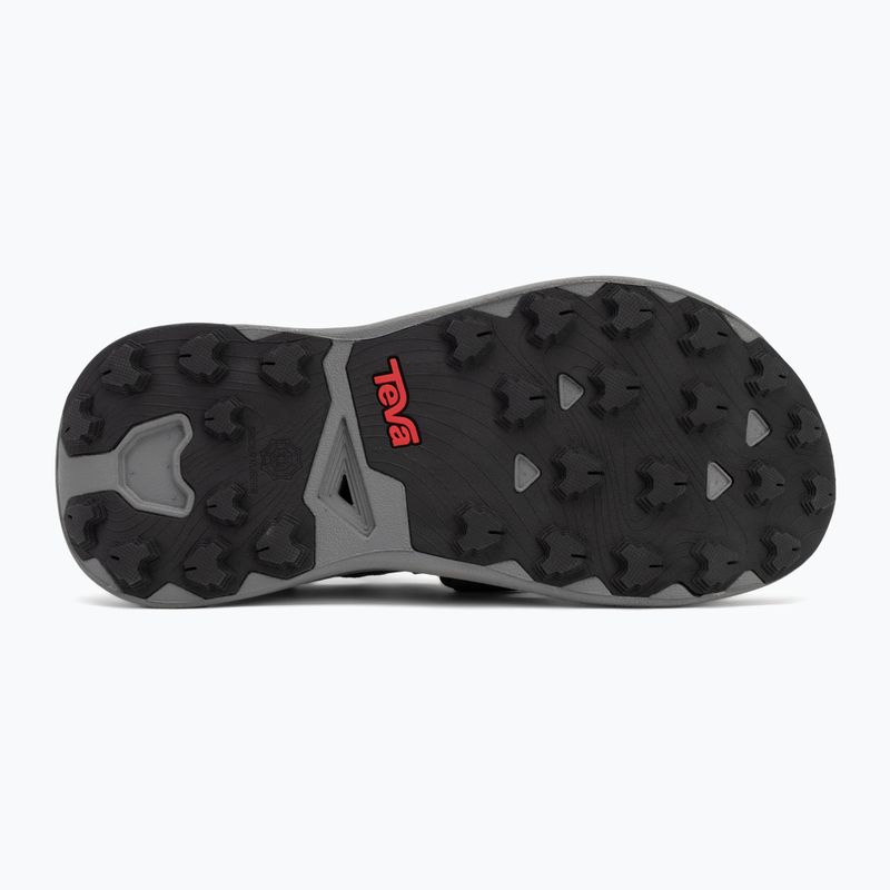Teva Aventrail schwarz/kohlefarbene Herren-Sandalen 4