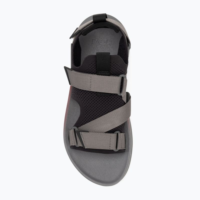 Teva Aventrail schwarz/kohlefarbene Herren-Sandalen 5