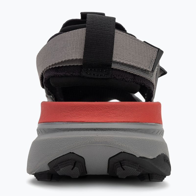 Teva Aventrail schwarz/kohlefarbene Herren-Sandalen 6
