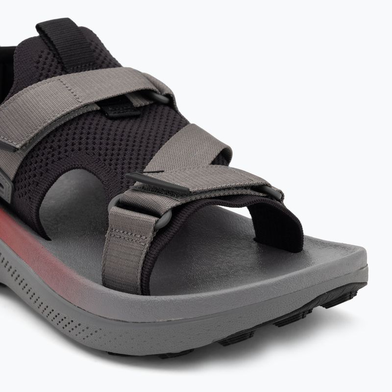 Teva Aventrail schwarz/kohlefarbene Herren-Sandalen 7