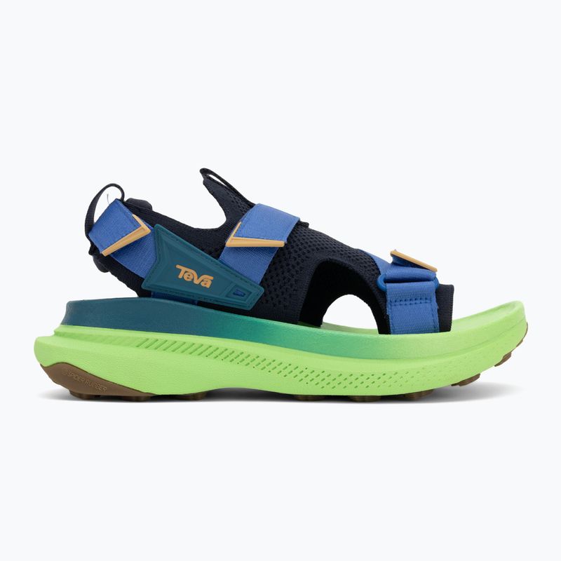 Teva Aventrail Herren Sandalen total eclipse/green flash 2