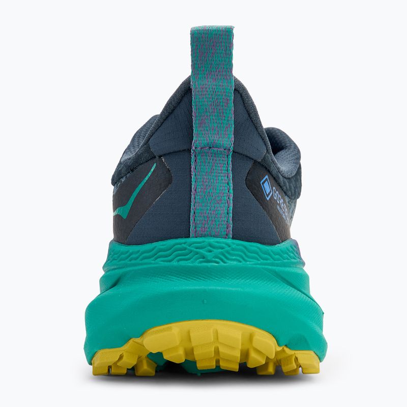 Herren Laufschuhe HOKA Challenger 7 GTX real teal/tech green 6