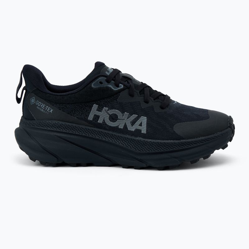 Damen Laufschuhe HOKA Challenger 7 GTX schwarz/schwarz 2