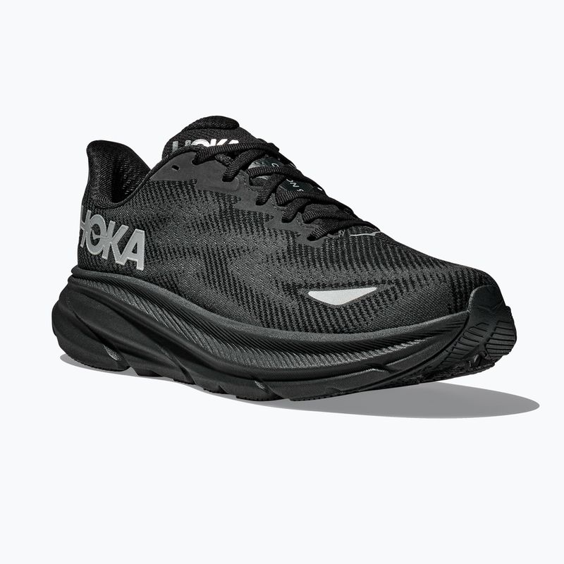 HOKA Skyflow Herren Laufschuhe stellar grau/shoreline 8