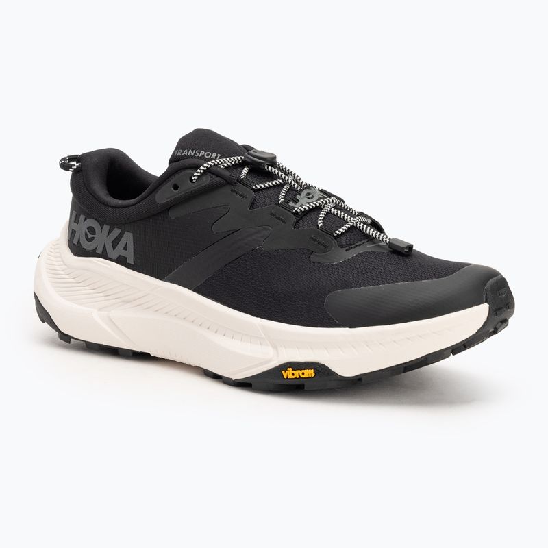 Laufschuhe Herren HOKA Transport black/alabaster