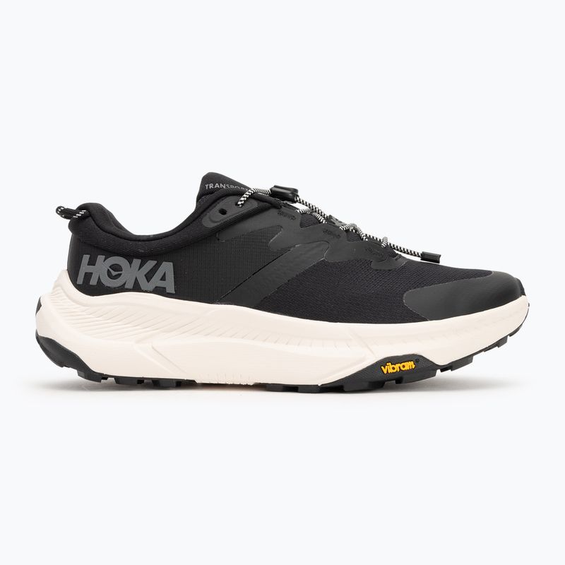 Laufschuhe Herren HOKA Transport black/alabaster 2