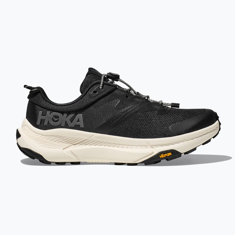 Herren Laufschuhe HOKA Transport schwarz/alabaster 2