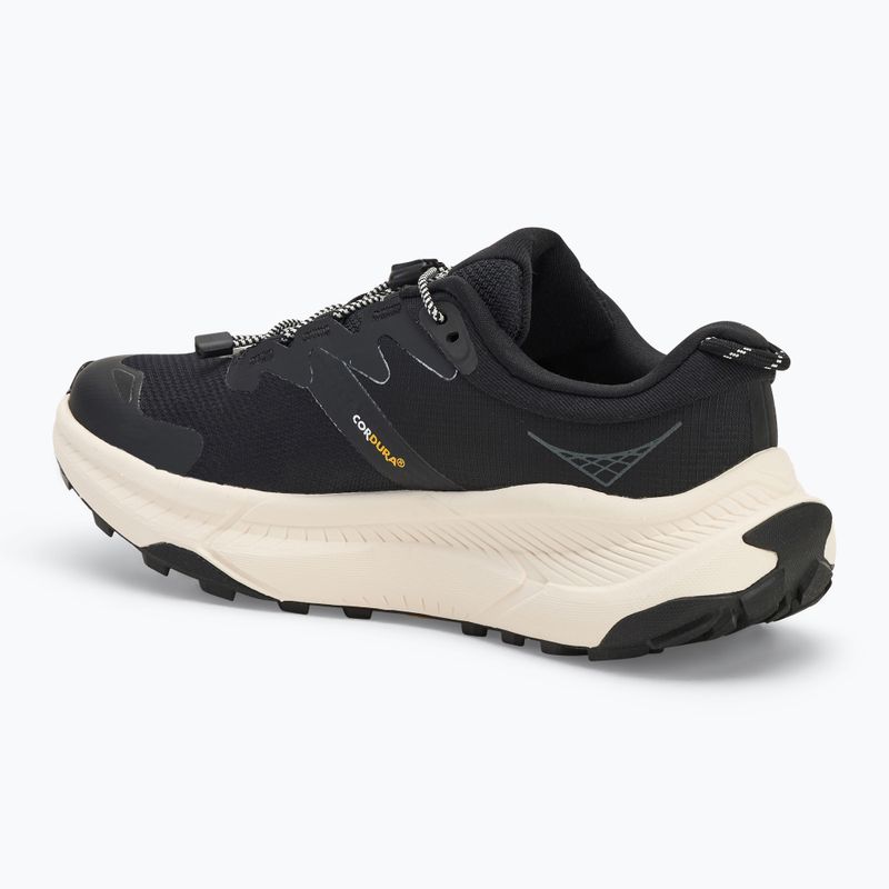 Laufschuhe Herren Damen HOKA Transport black/alabaster 3