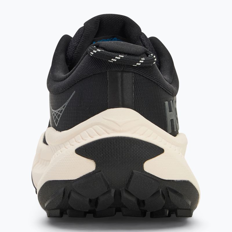 Laufschuhe Herren Damen HOKA Transport black/alabaster 6