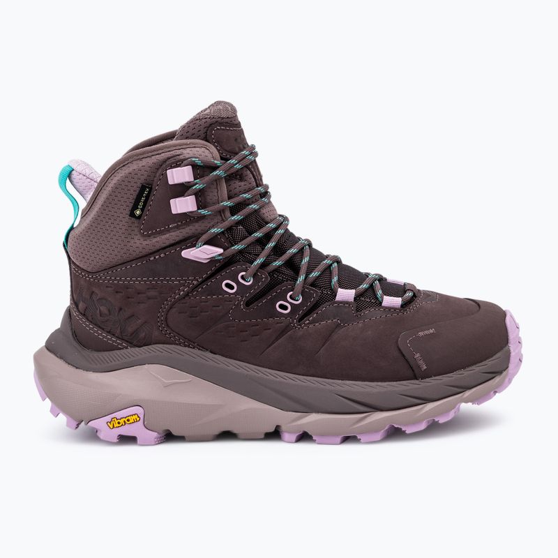 Damen-Wanderschuhe HOKA Kaha 2 GTX rauchquarz/quarzit 2