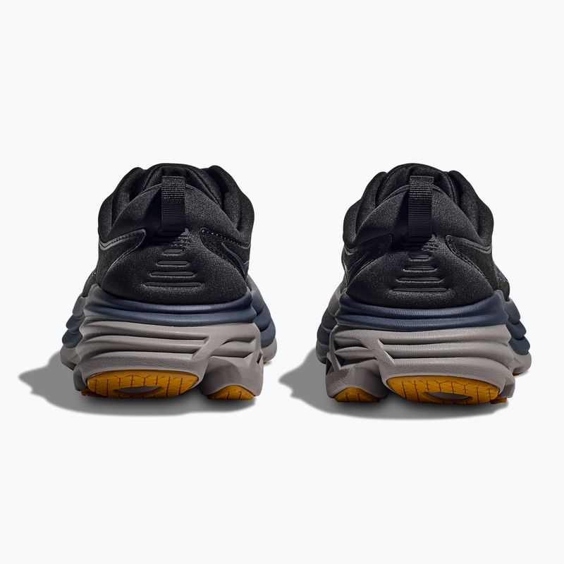 Laufschuhe Herren HOKA Bondi 8 black/ironore 4