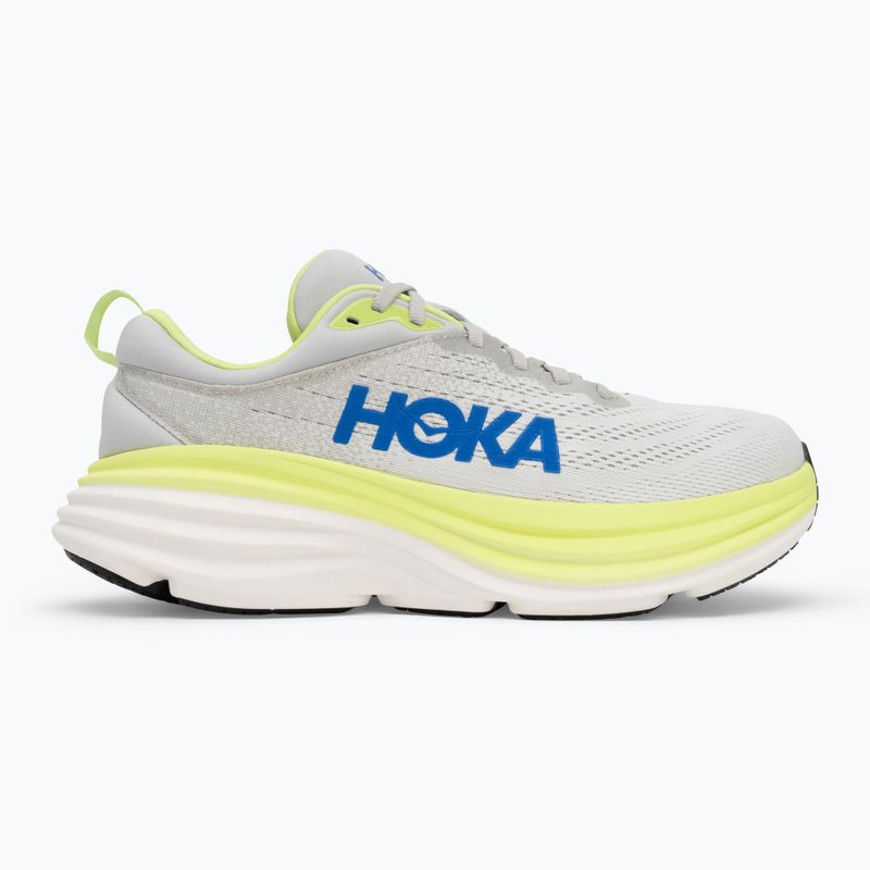 Laufschuhe Herren HOKA Bondi 8 stardust/lettuce 2