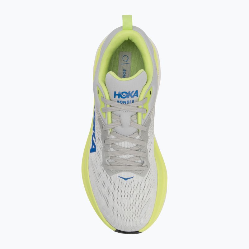 Laufschuhe Herren HOKA Bondi 8 stardust/lettuce 5