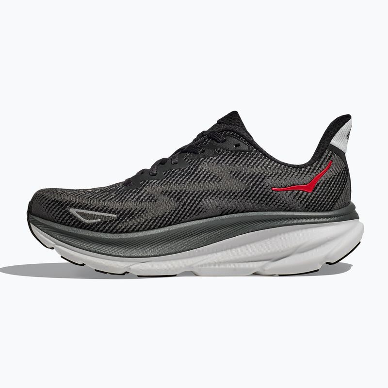 Herren Laufschuhe HOKA Clifton 9 schwarz/outer orbit 3
