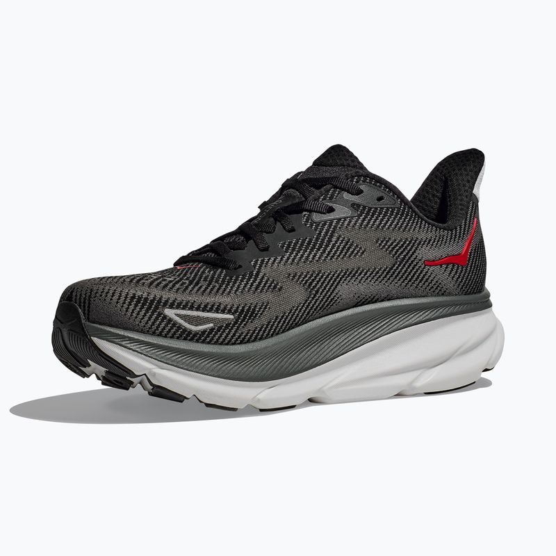 Herren Laufschuhe HOKA Clifton 9 schwarz/outer orbit 4