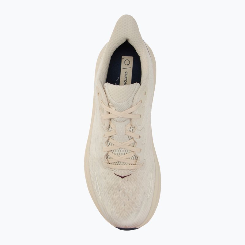 HOKA Herren Laufschuhe Clifton 9 Hafermilch/Alabaster 5