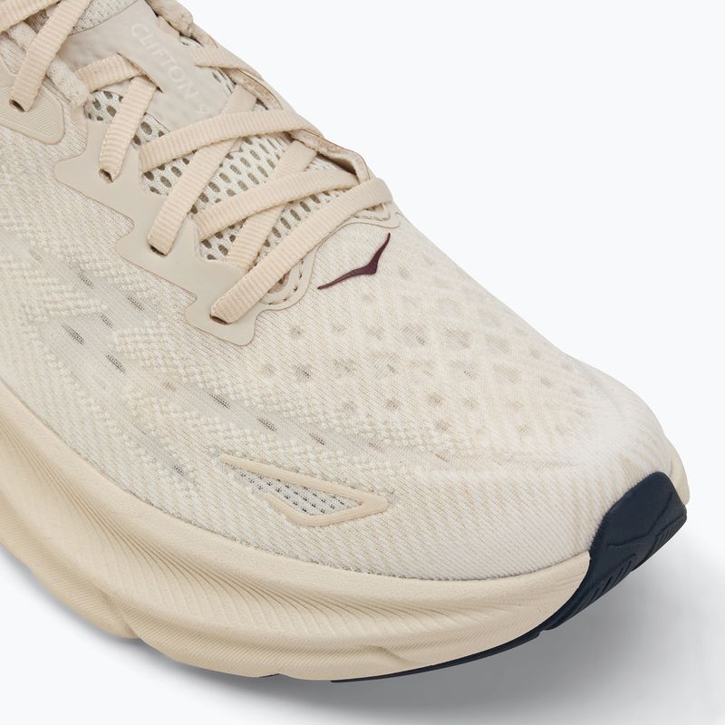 HOKA Herren Laufschuhe Clifton 9 Hafermilch/Alabaster 7