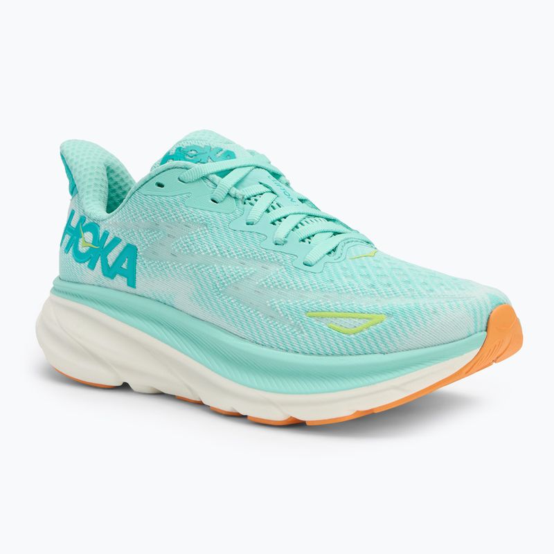 Damen Laufschuhe HOKA Clifton 9 seafoam/aqua breeze