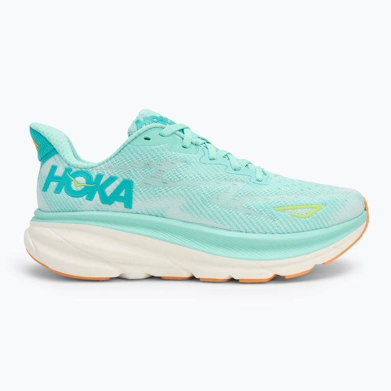 Damen Laufschuhe HOKA Clifton 9 seafoam/aqua breeze 2