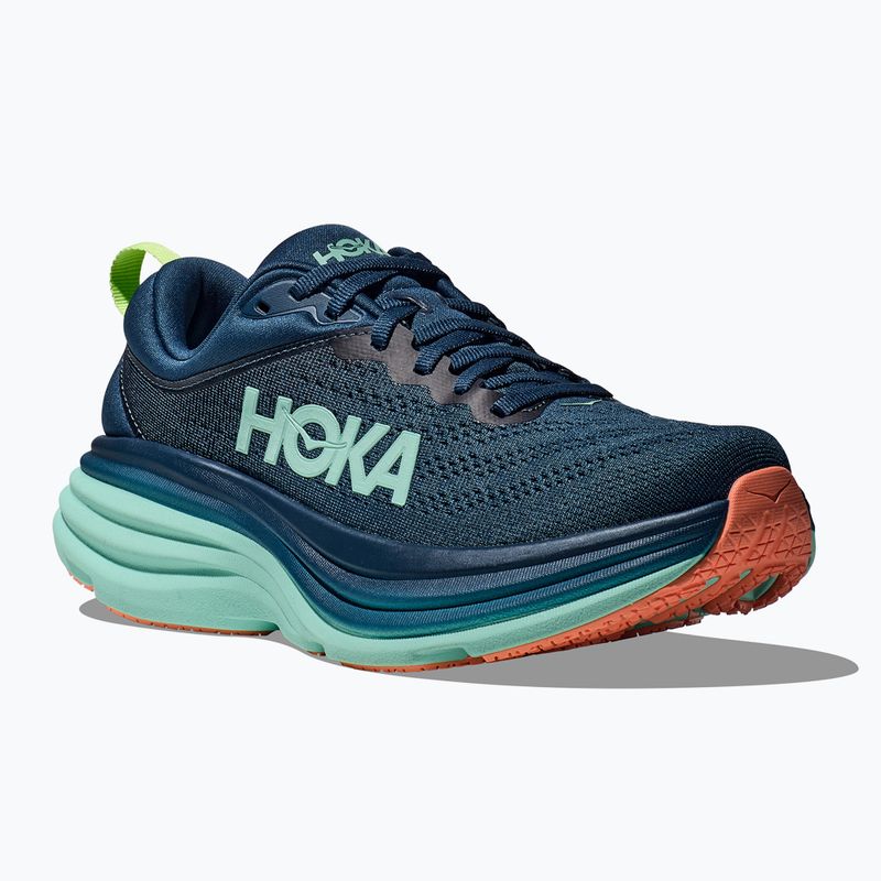 Damen Laufschuhe HOKA Bondi 8 midnight/seafoam 8