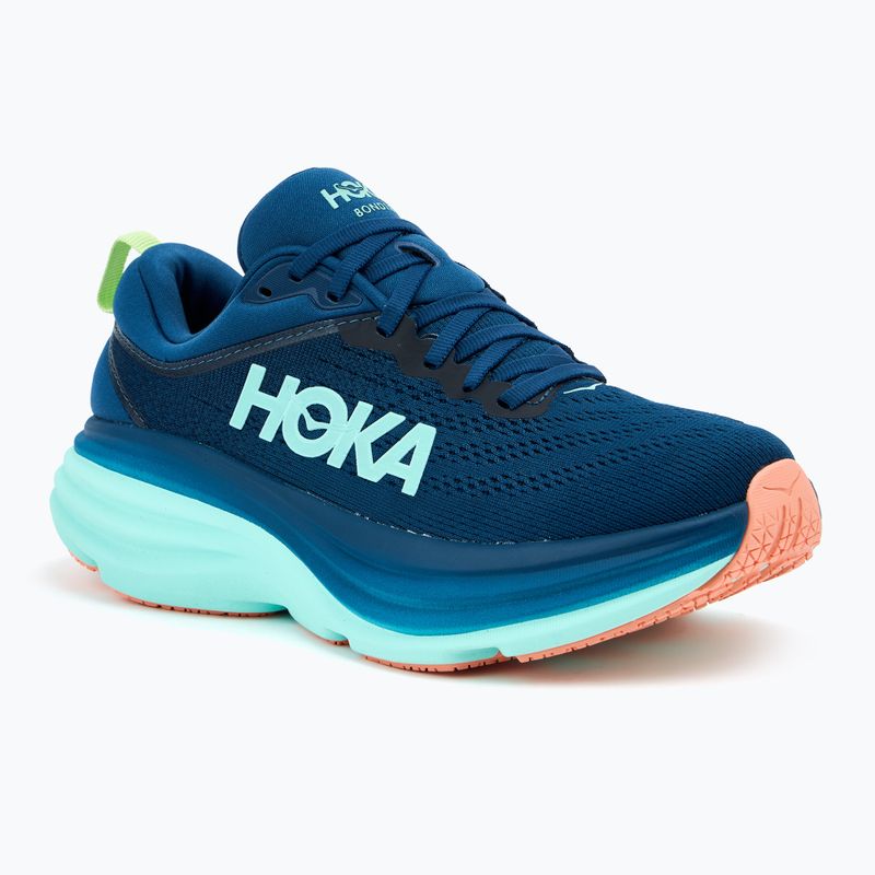 Damen Laufschuhe HOKA Bondi 8 midnight/seafoam