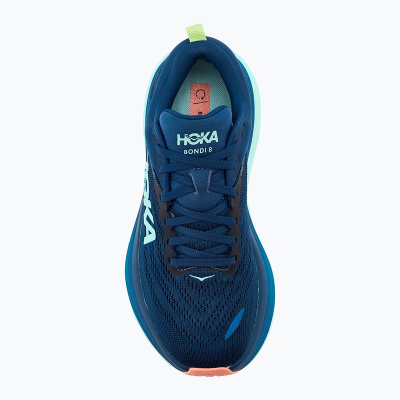 Damen Laufschuhe HOKA Bondi 8 midnight/seafoam 5